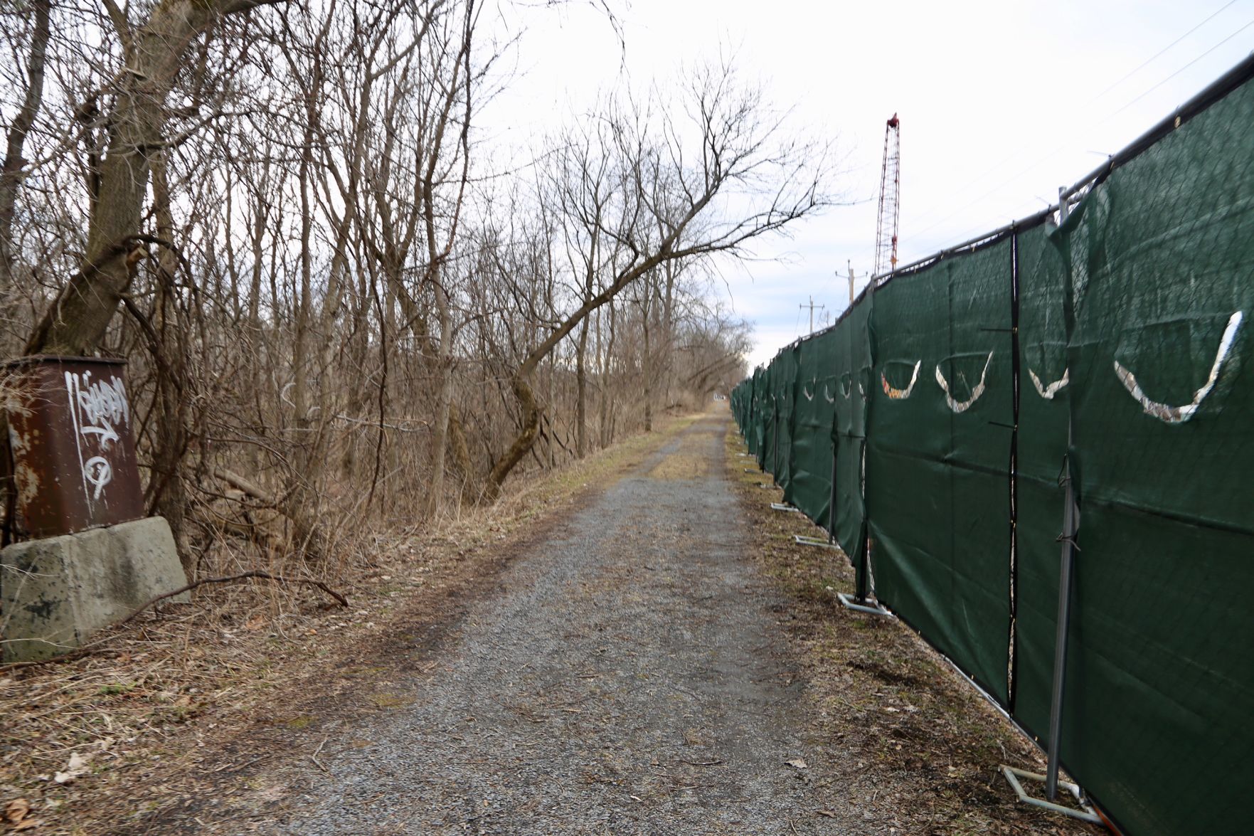 Granville gas plant cleanup